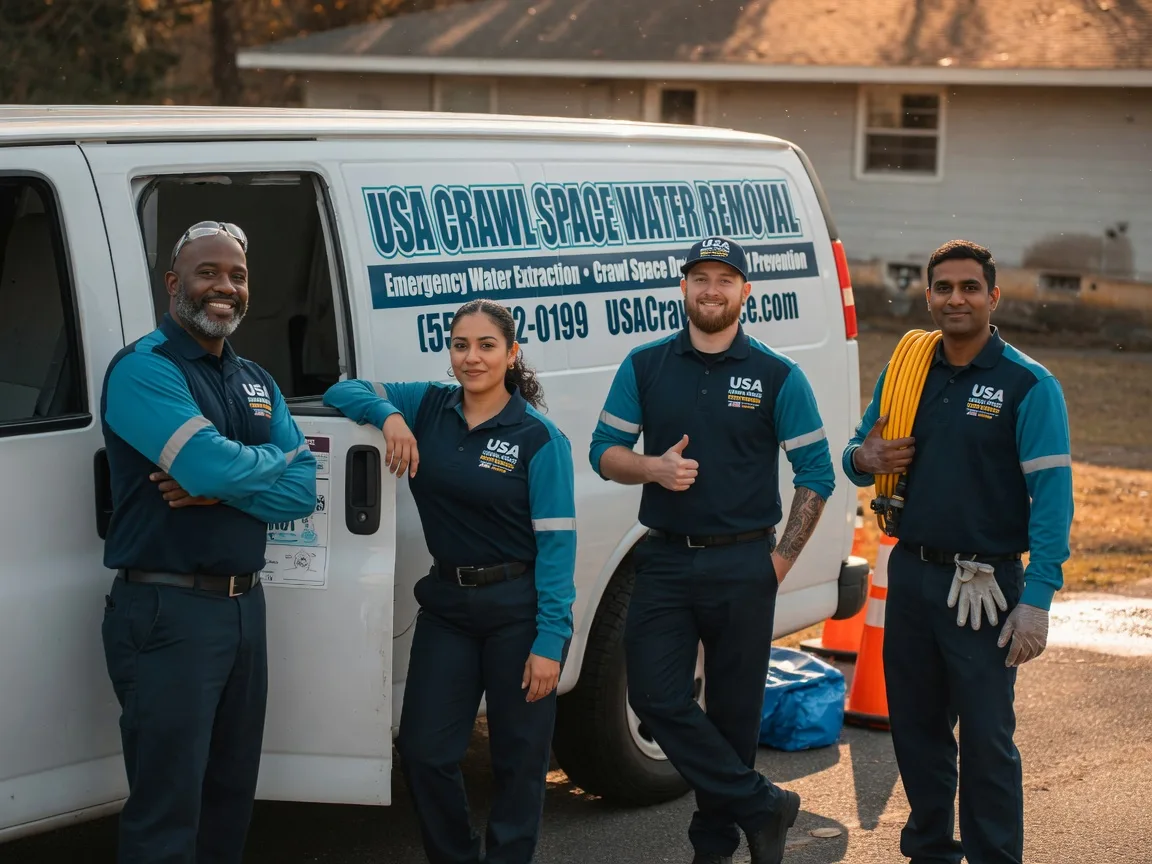 Crawl Space Water Removal company in Harrah, WA